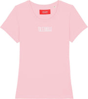 TUTEBELLE ROZE T-SHIRT DAMES