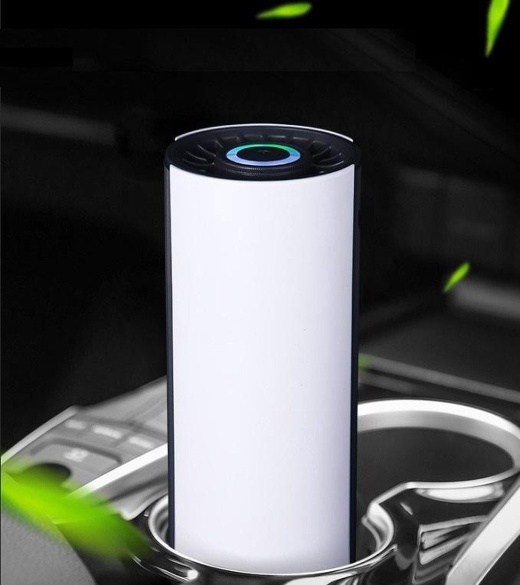 TechU™ Luchtreiniger L14 Draagbaar – Wit – 3 kleuren Monitor – tegen Pollen