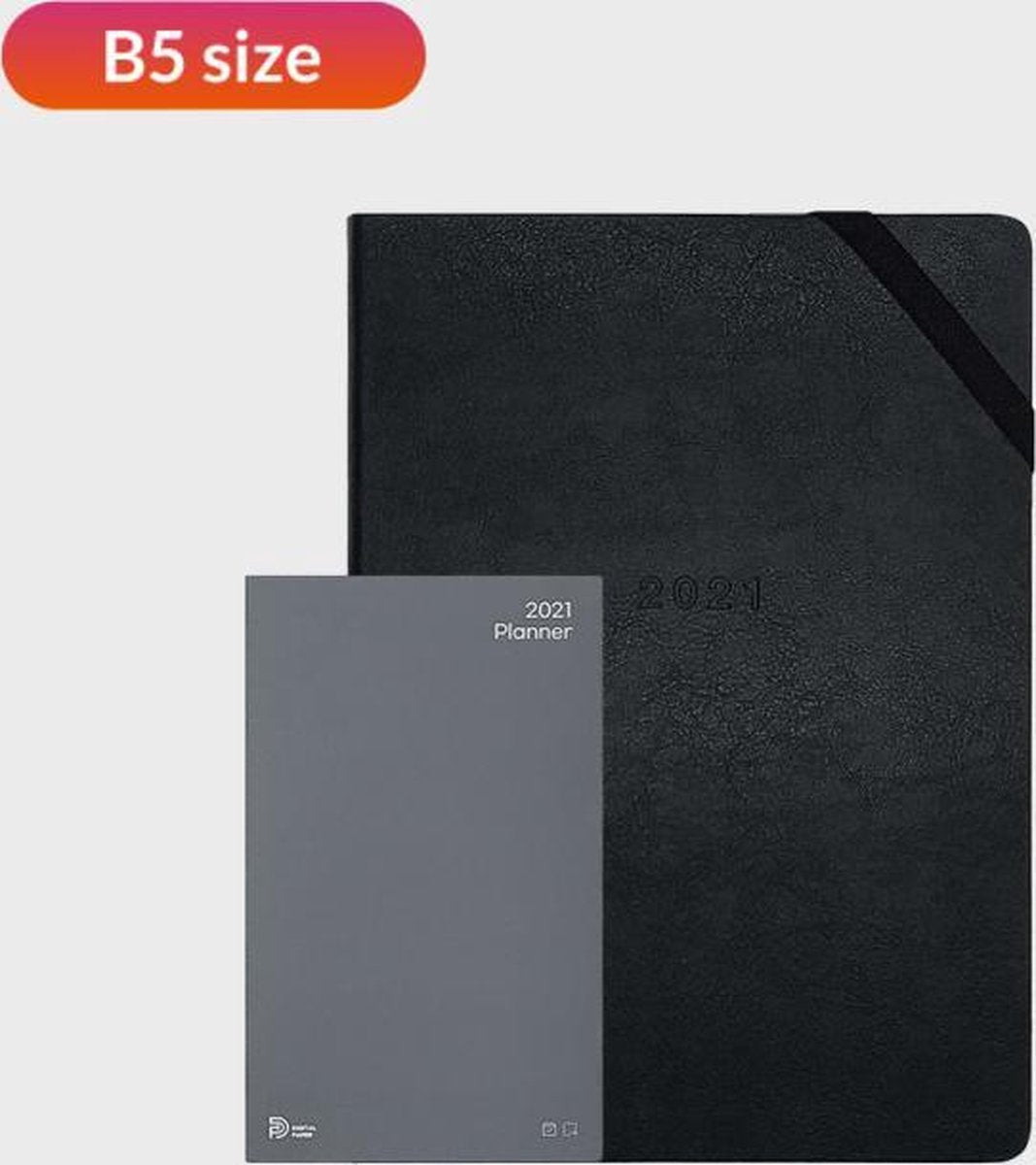 NeoLAB Big Planner 2021 Black