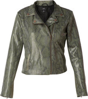 YEST Bikerjack - Green Snake - maat 42