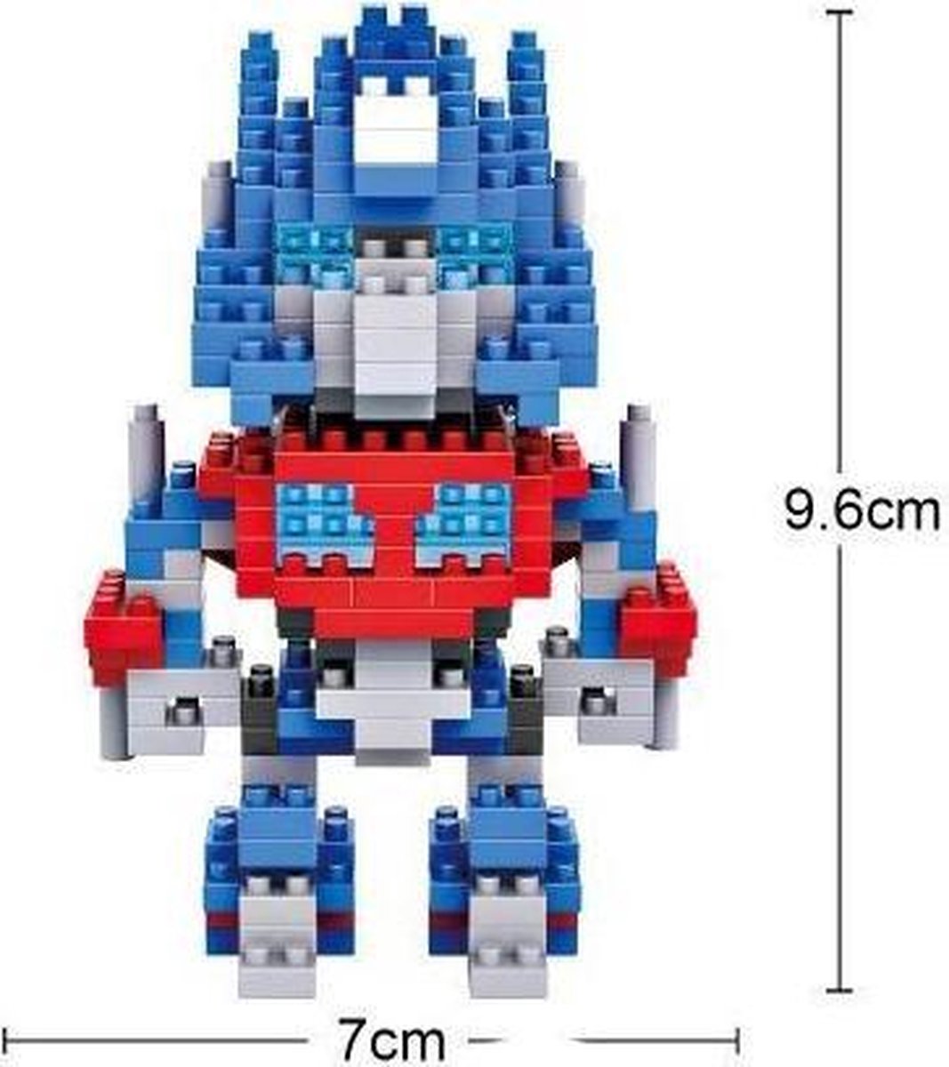 Nanoblocks Optimus Prime Transformers - Wise hawk