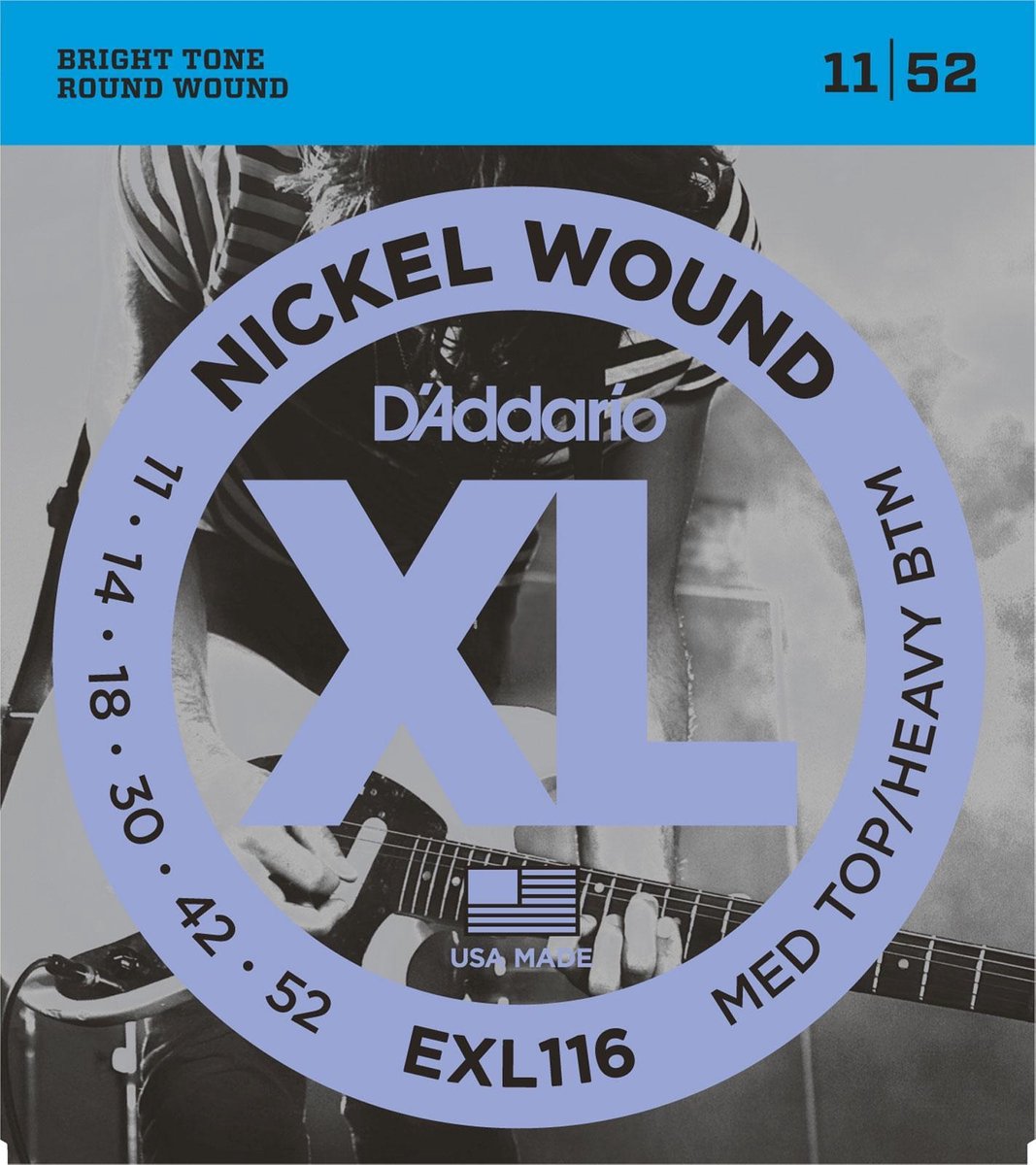 EXL116 11-52 nikkel omwonden