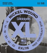EXL116 11-52 nikkel omwonden