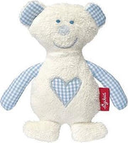 Sigikid rammelaar beer blauw first hugs