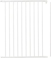 BabyDan Flex Losse Uitbreiding Paneel 72 cm Extra hoog 105 cm Wit