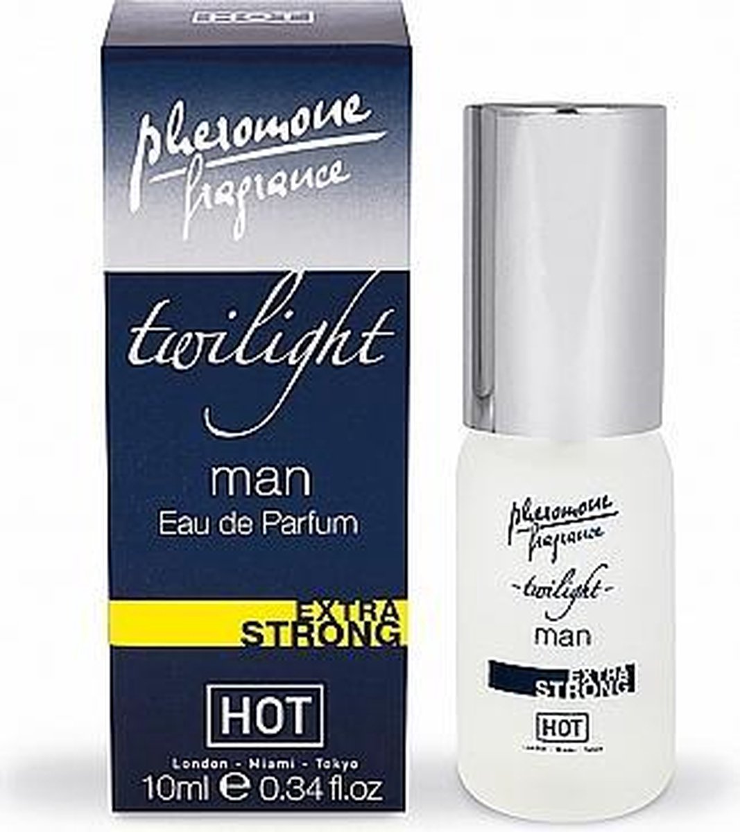 Hot Man Pheromon Parfum - 10 ml - Glijmiddel