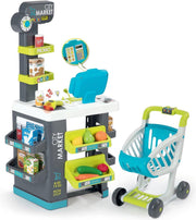 Smoby Supermarkt met winkelwagen - Speelgoedwinkeltje - Speelgoed voor kinderen