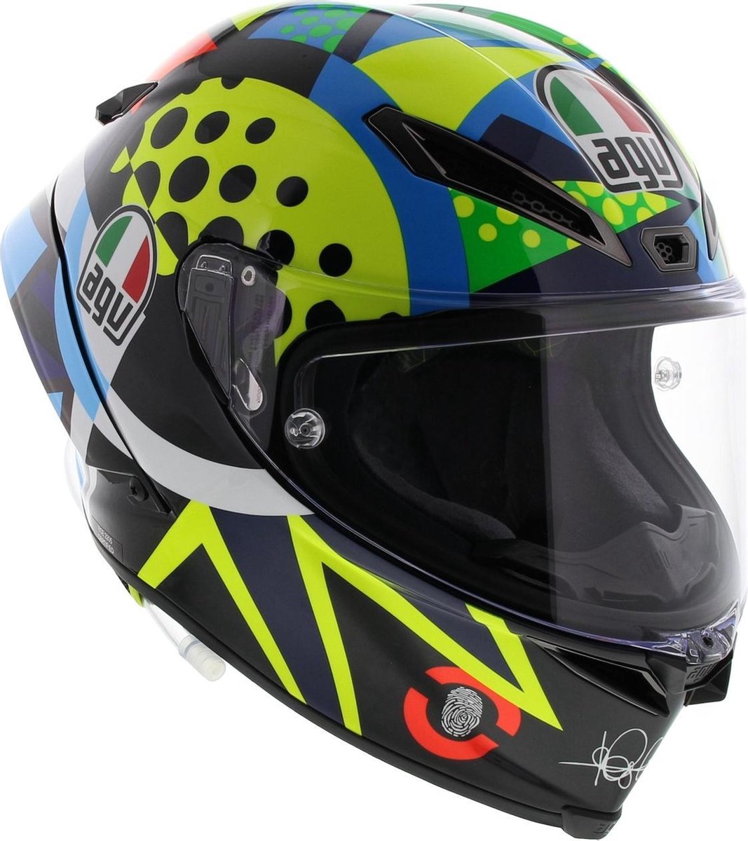 AGV Pista GP RR Wintertest 2020 Valentino Rossi 46 Limited Edition