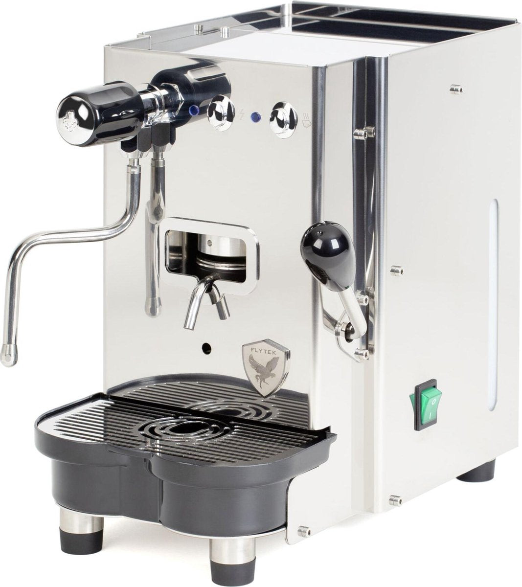 Flytek STEEL PRO ESE pad-koffiemachine