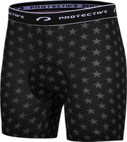 Protective Fietsonderbroek P-sweet Jane Dames Polyester Zwart Mt 44