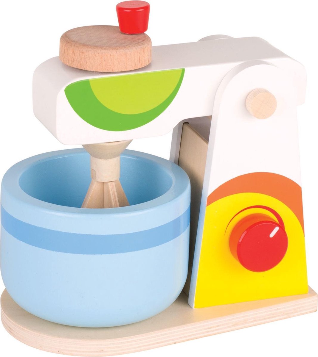 Goki Houten Mixer Set 2-delig