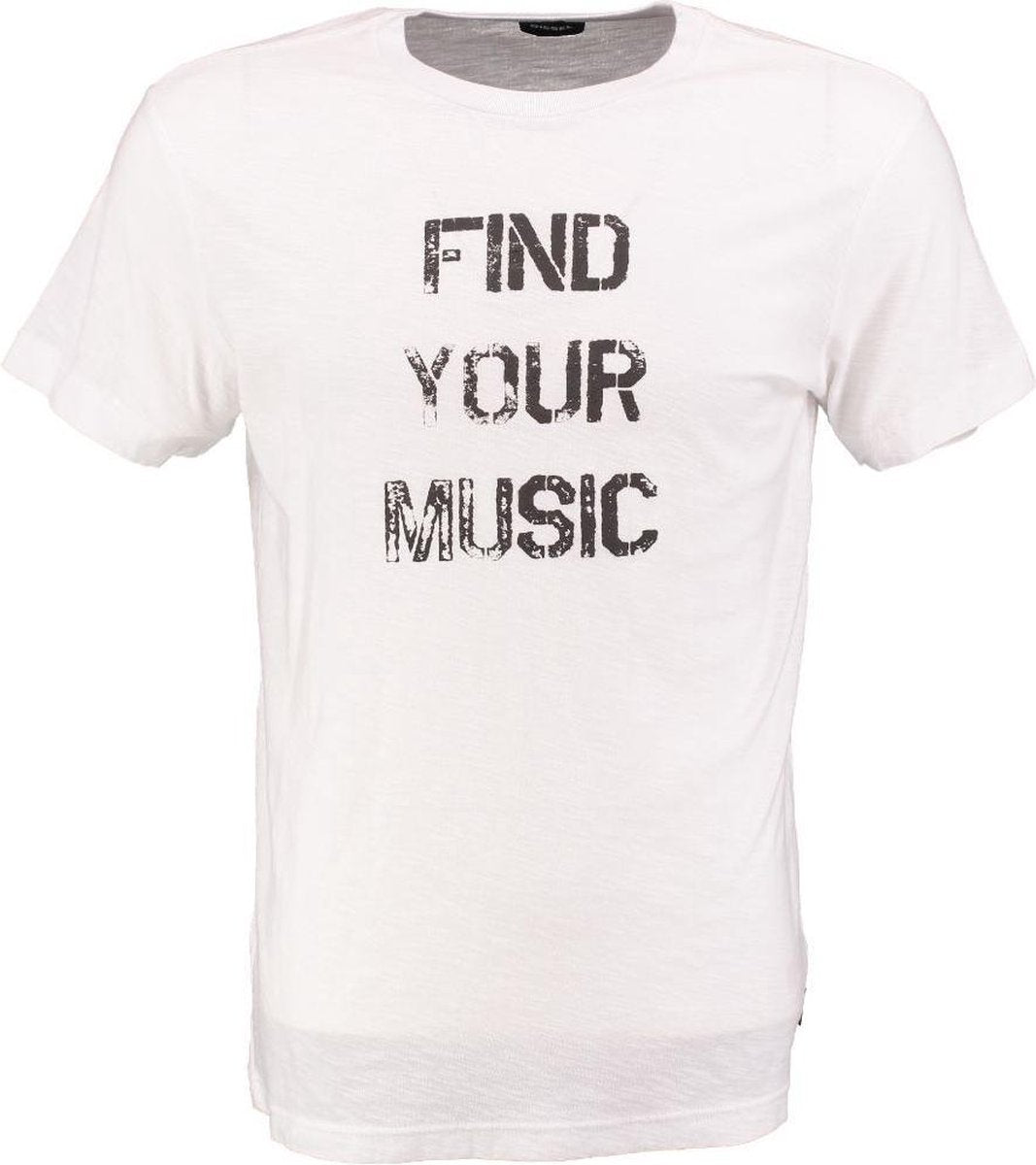 Diesel wit t-shirt - valt ruim - Maat S