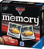 Ravensburger Disney Cars 3 memory 72 kaartjes