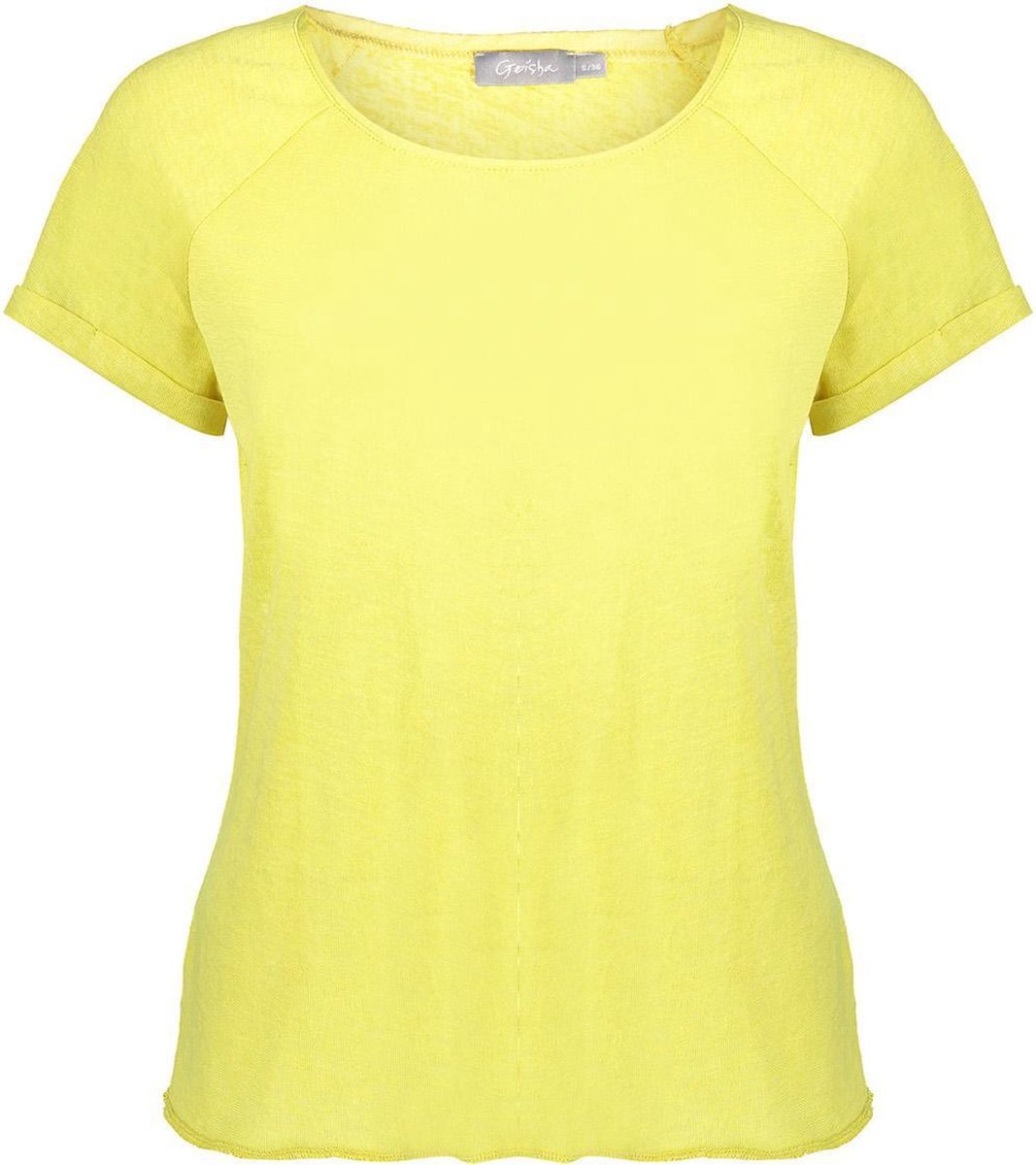 Tshirt Short Sleeve 12389 40 Vintage Lime