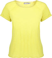 Tshirt Short Sleeve 12389 40 Vintage Lime