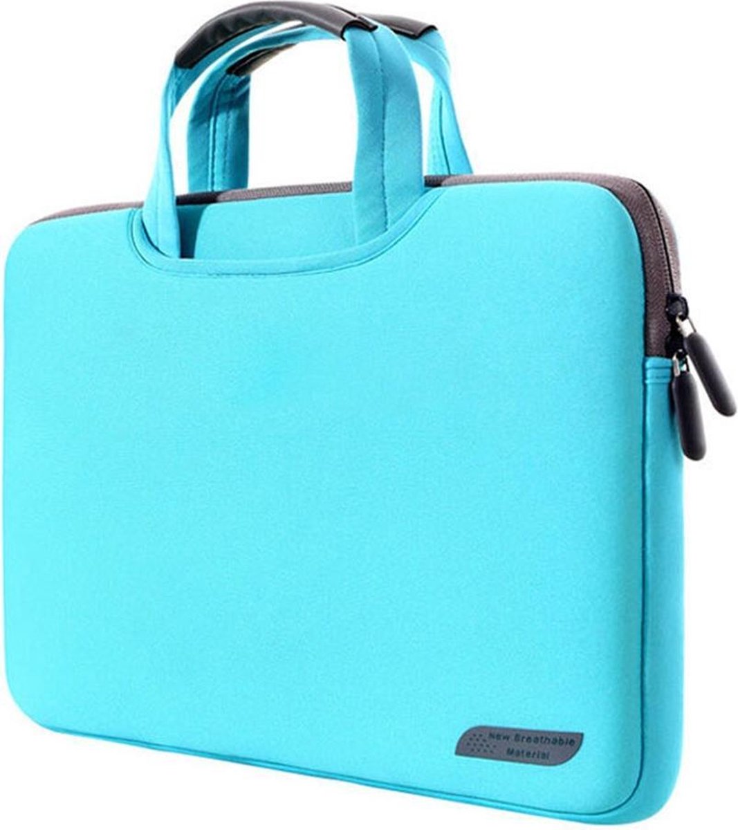 Mobigear Neoprene Laptop Sleeve / Tas 12 inch Turquoise