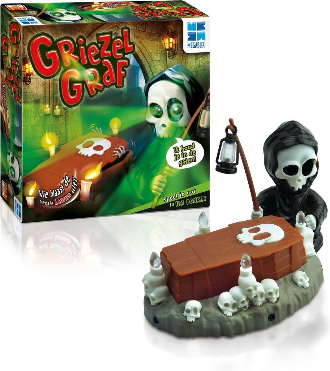 Griezelgraf - Kinderspel