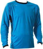 Precision Keepersshirt Premier Heren Polyester Blauw Mt 46/48