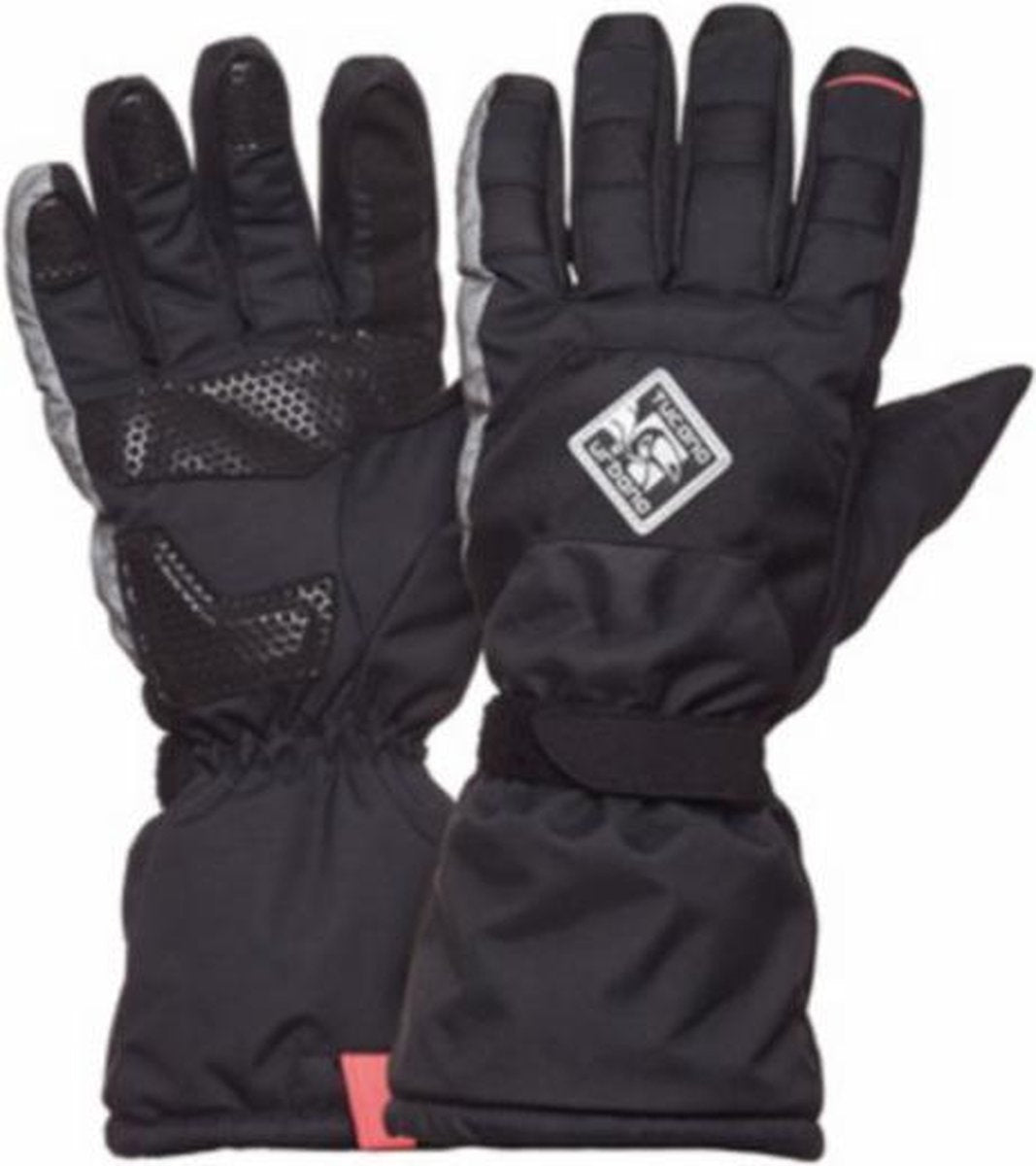 motor handschoenset M zwart/ grijs tucano 9928HU winter