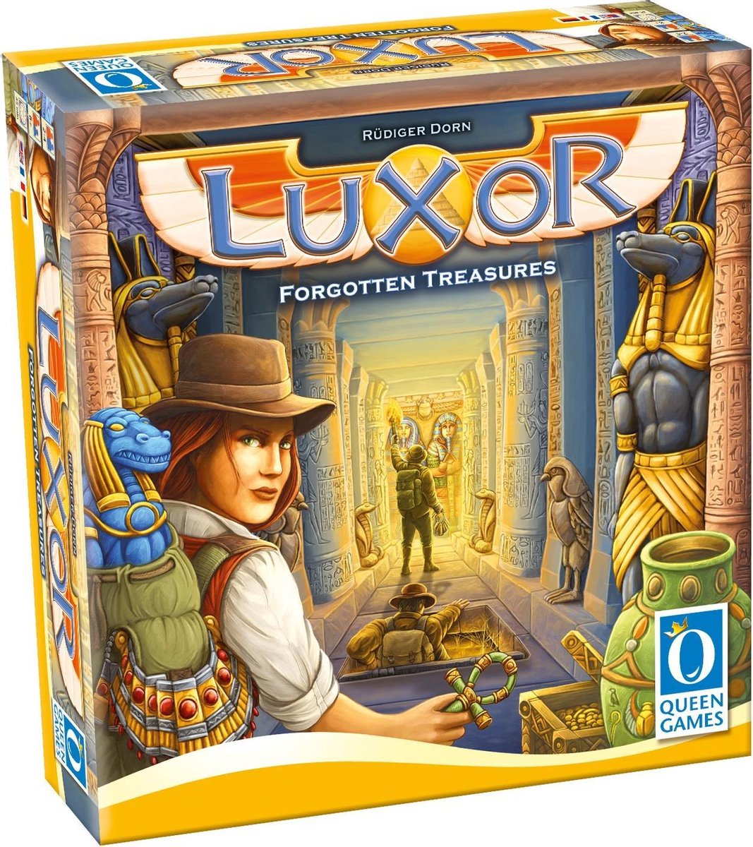 Queen Games 10372 - Luxor Volwassenen en kinderen