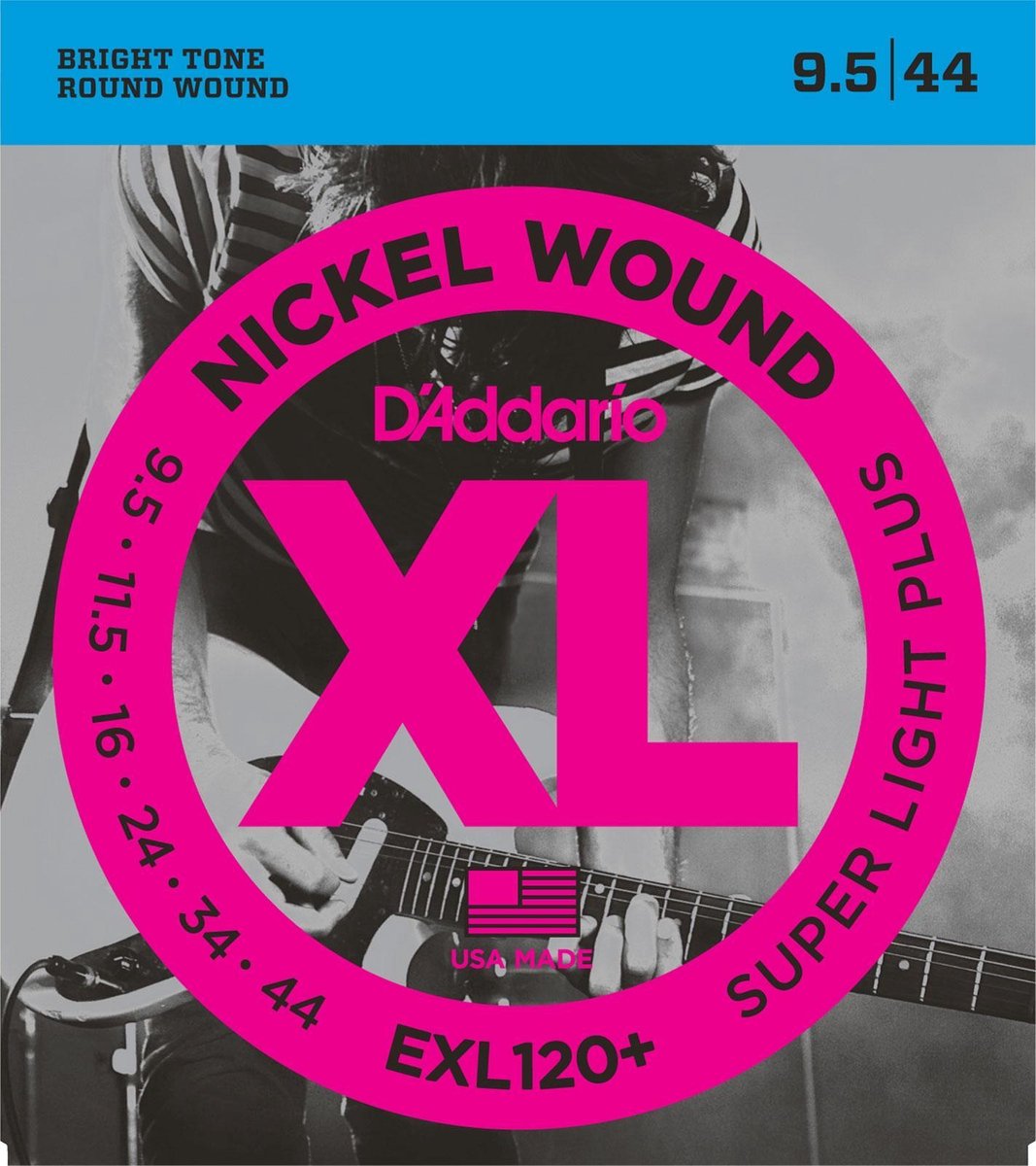 EXL120+ 0095-044 nikkel omwonden