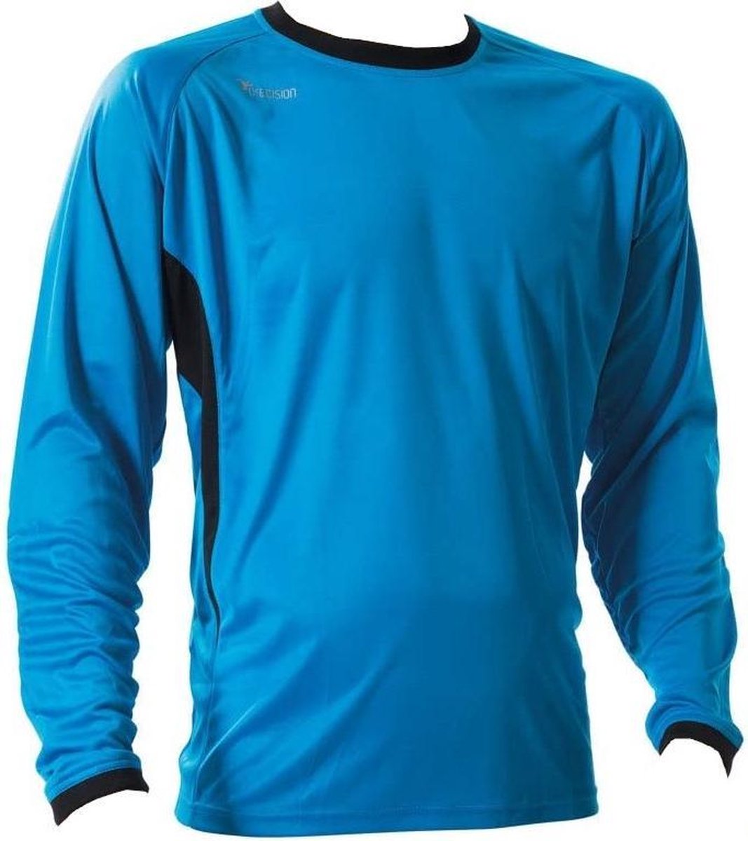 Precision Keepersshirt Premier Heren Polyester Blauw Mt 42/44