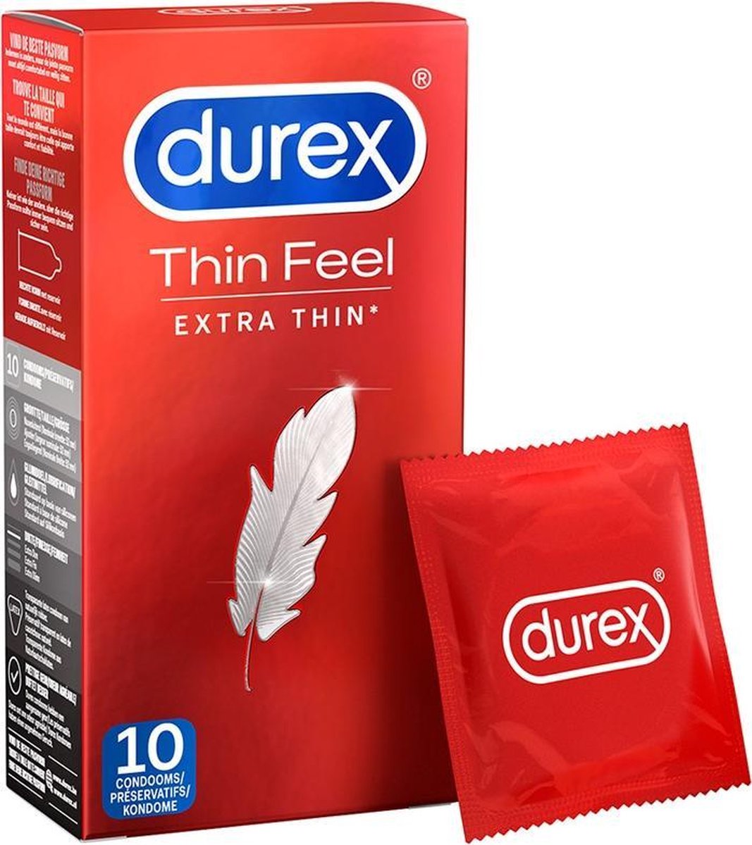 Thin Feel Extra Thin - 10 condoms - Condoms