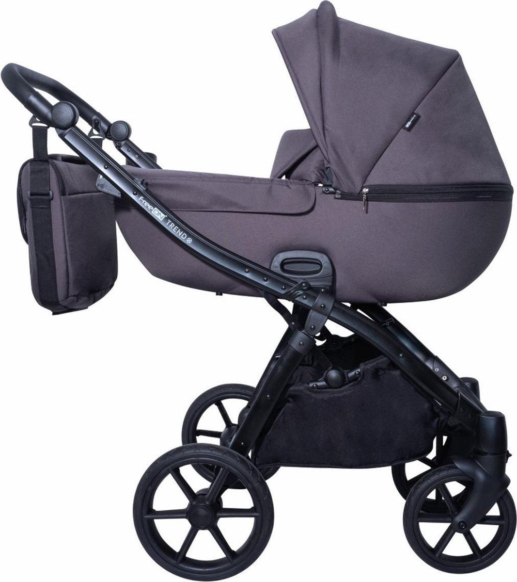 FreeOn Trend X Combi Kinderwagen Grijs