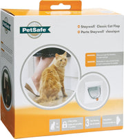 Petsafe 917 Classic - Incl. Tunnel - Wit - Kattenluik - Ø 22.4 cm