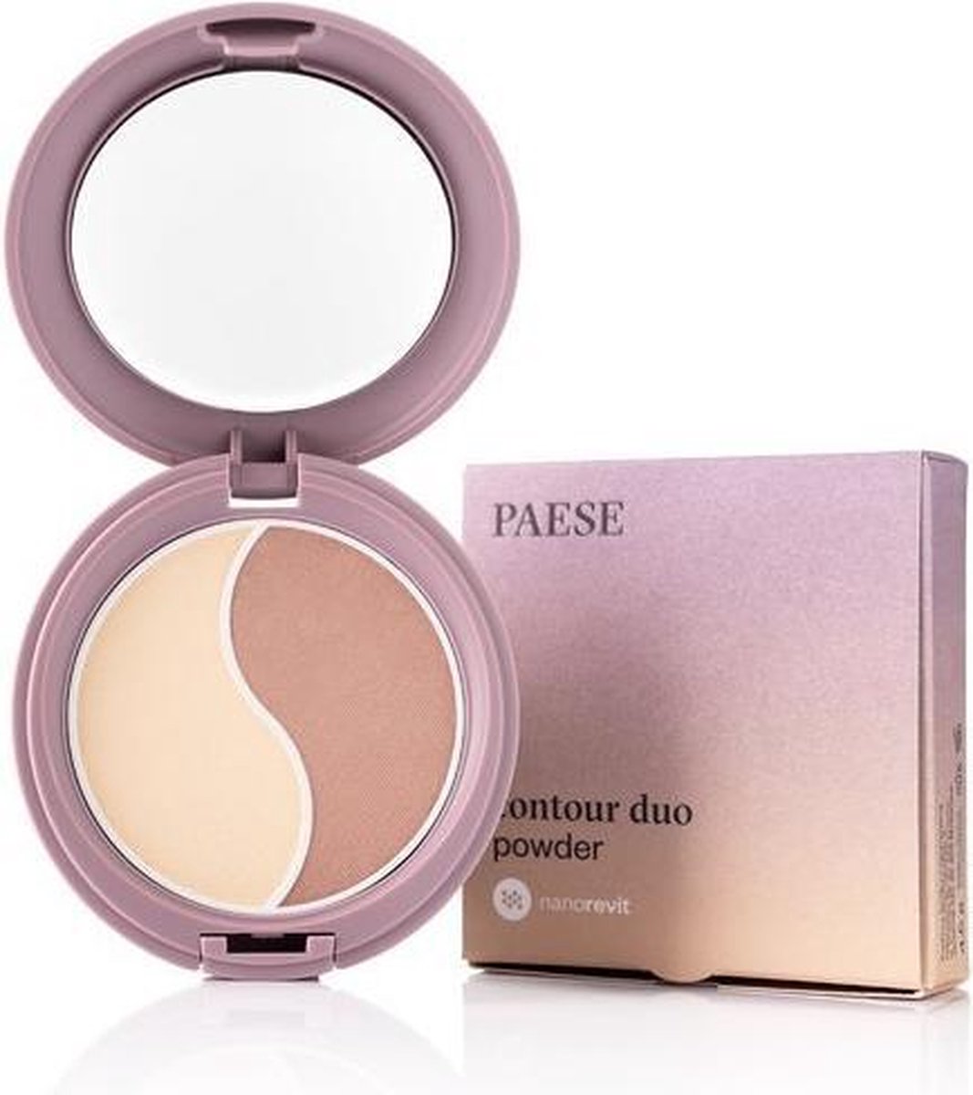 Paese_nanorevit Contour Duo Powder Puder Do Konturowania Twarzy 200 4