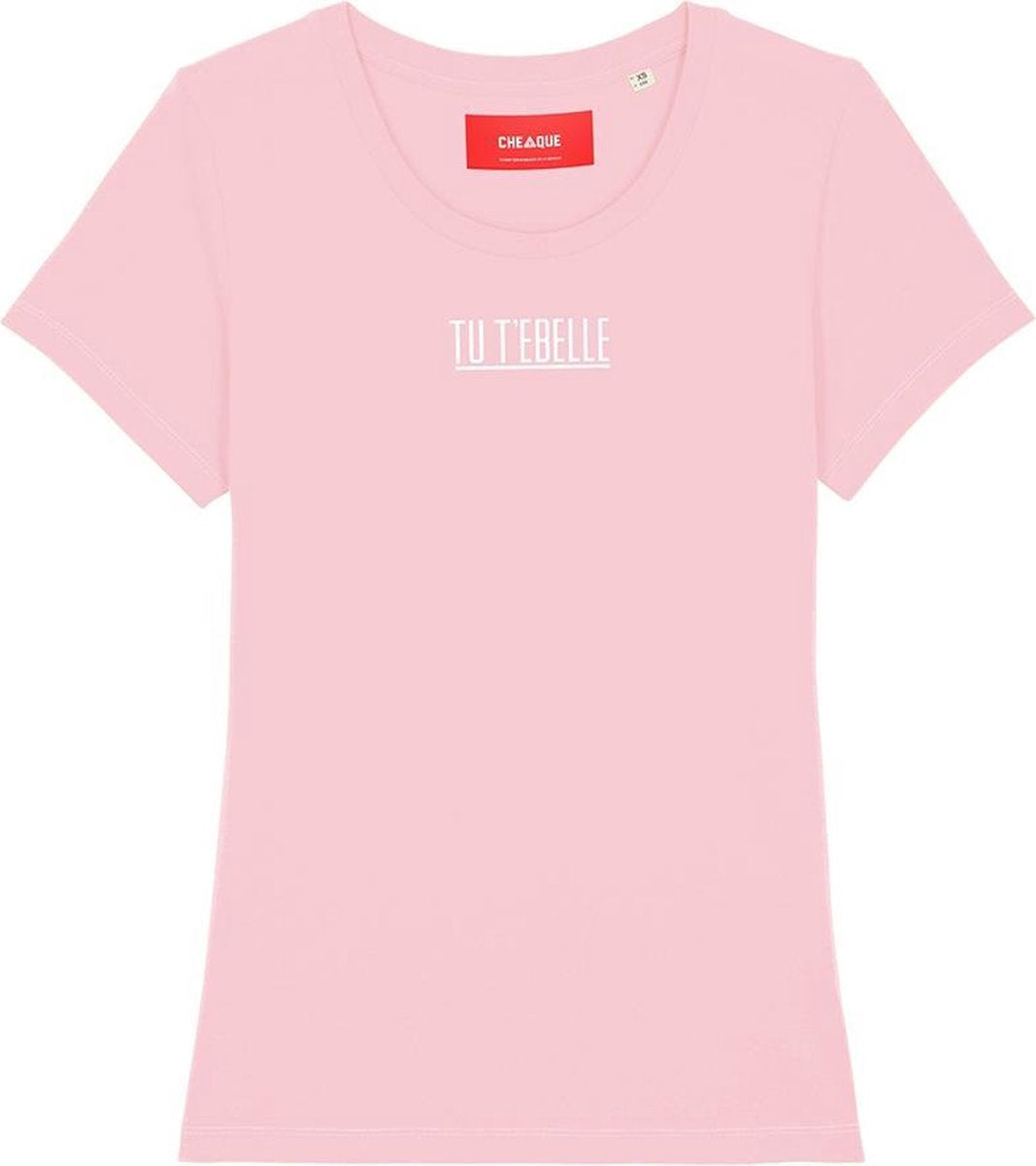 TUTEBELLE ROZE T-SHIRT DAMES