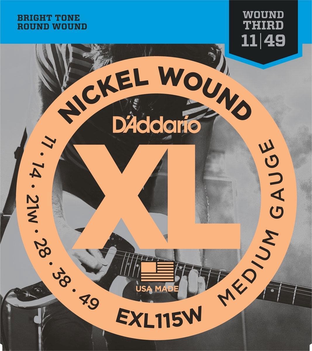 EXL115W 11-49 wound g3 nikkel omwonden