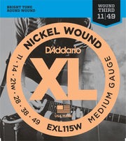 EXL115W 11-49 wound g3 nikkel omwonden