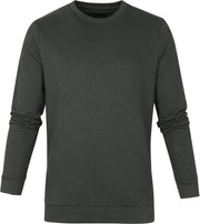 Suitable Respect Trui Jerry Donkergroen - maat 3XL