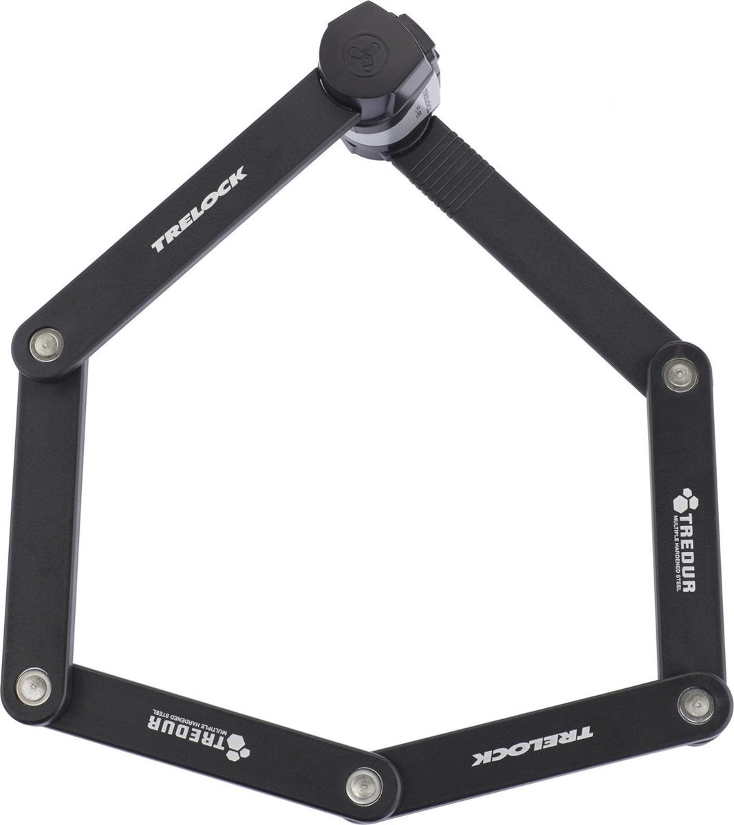 Trelock FS 455 - Vouwslot - 85 cm - Zwart