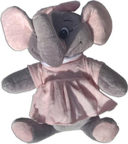 Thermische knuffel Olifant - Kersenpitkussen