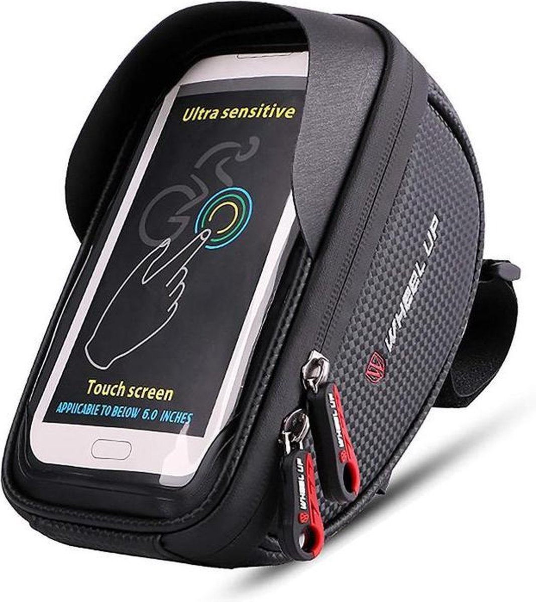 Fietsstuurtasje smartphone model B2 Telefoon Tas Fiets