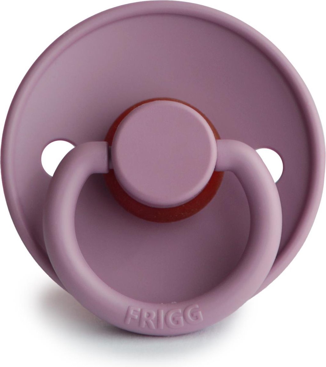 FRIGG Fopspeen maat 1 - 0-6 maanden - Heather - Natuurrubber