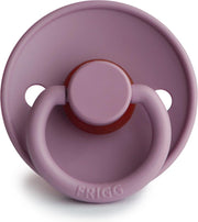 FRIGG Fopspeen maat 1 - 0-6 maanden - Heather - Natuurrubber