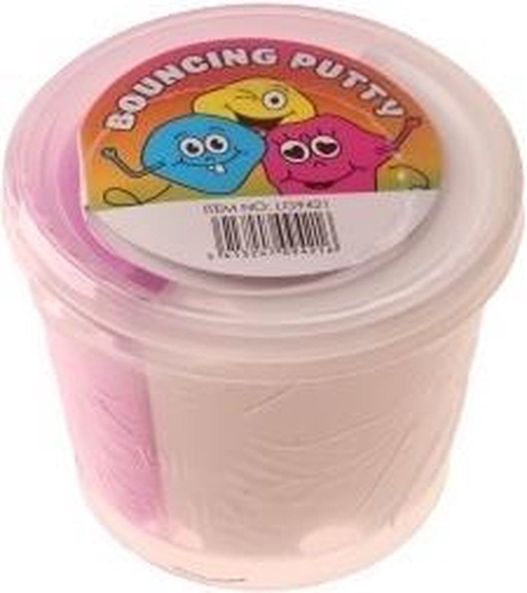 Lg-imports Bouncing Putty Kneeddeeg Paars Wit 7 X 6 Cm