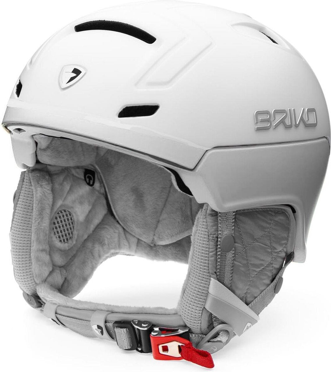 Briko Ambra Ski helmet PEARL WHITE - Maat XL
