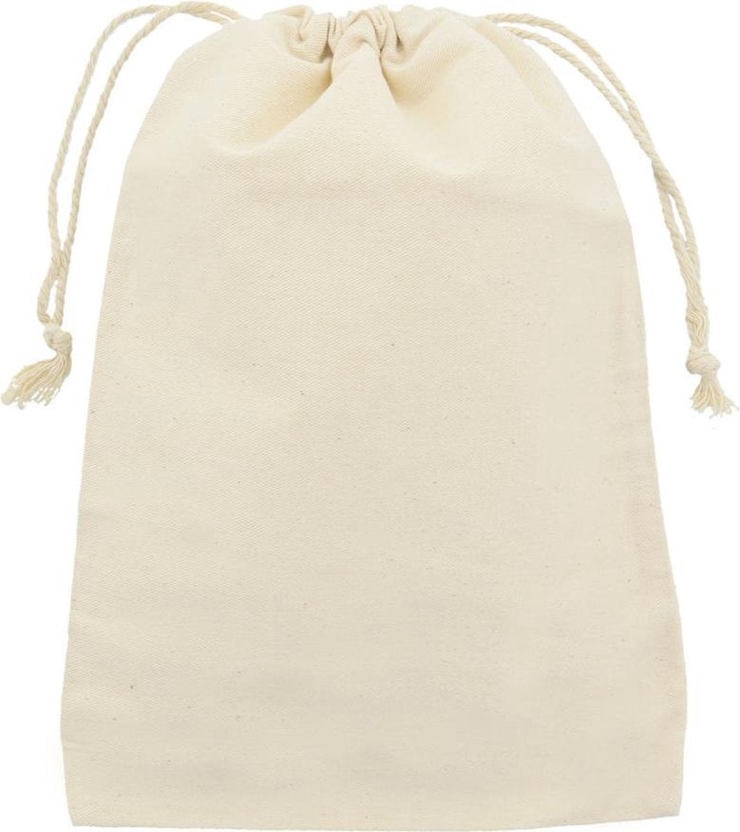 Shingyo Katoenen zakjes diversen maten - Product Maat: 26x35cm / Product Hoeveelheid: 50 st.