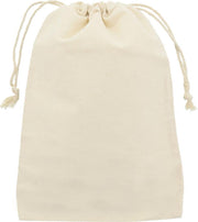 Shingyo Katoenen zakjes diversen maten - Product Maat: 26x35cm / Product Hoeveelheid: 50 st.