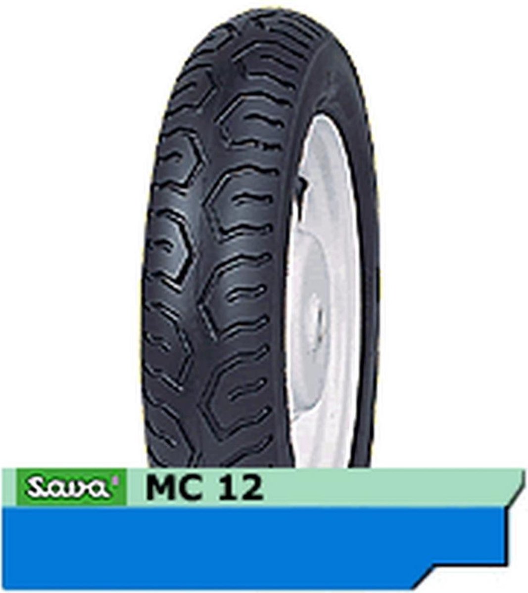 Buitenband 10-3.00 Mitas MC12