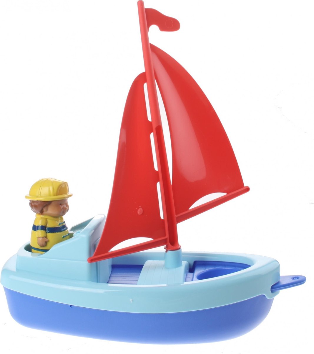 écoiffier Boot Met Figuur Blauw 22 Cm