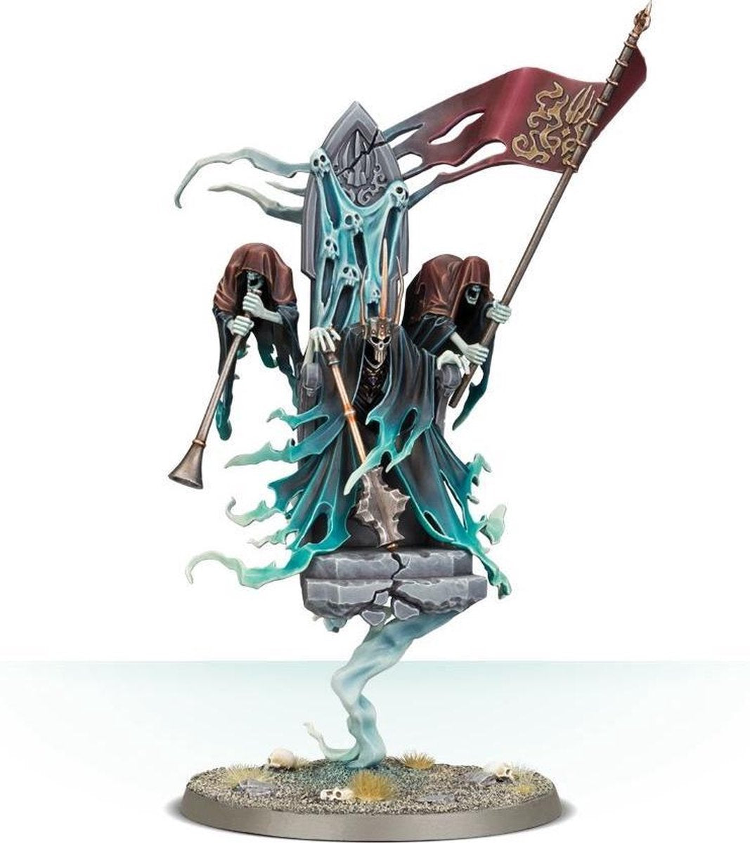 Warhammer Age of Sigmar Nighthaunt Kurdoss Valentian