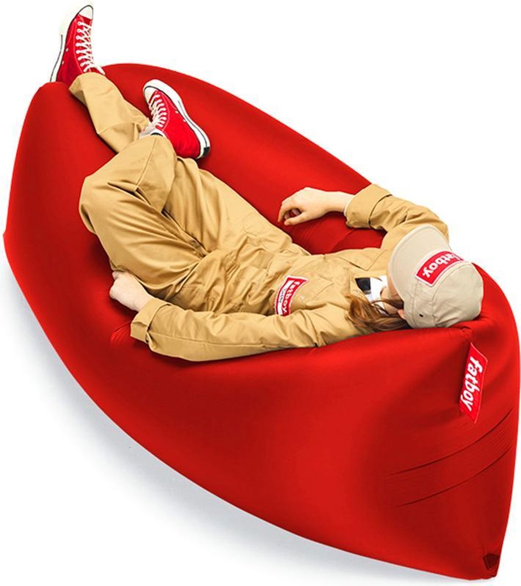 Fatboy Lamzac 3.0 Lucht zitzak Rood