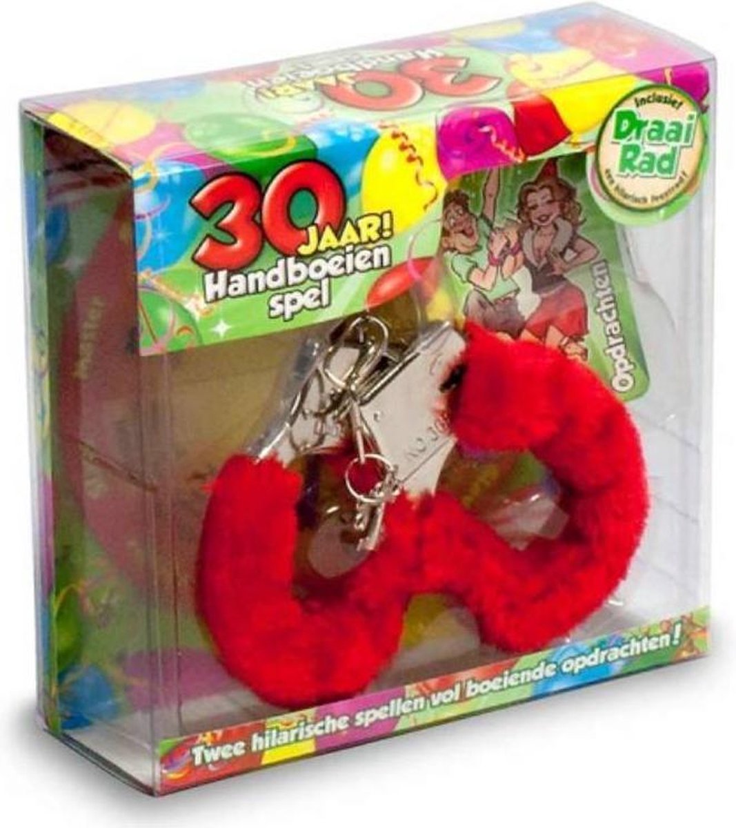 30 Jaar!Handboeienspel