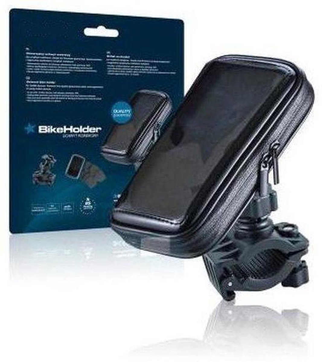 ABC-Led telefoonhouder fiets - Universeel - Waterdicht - tot 5 Inch