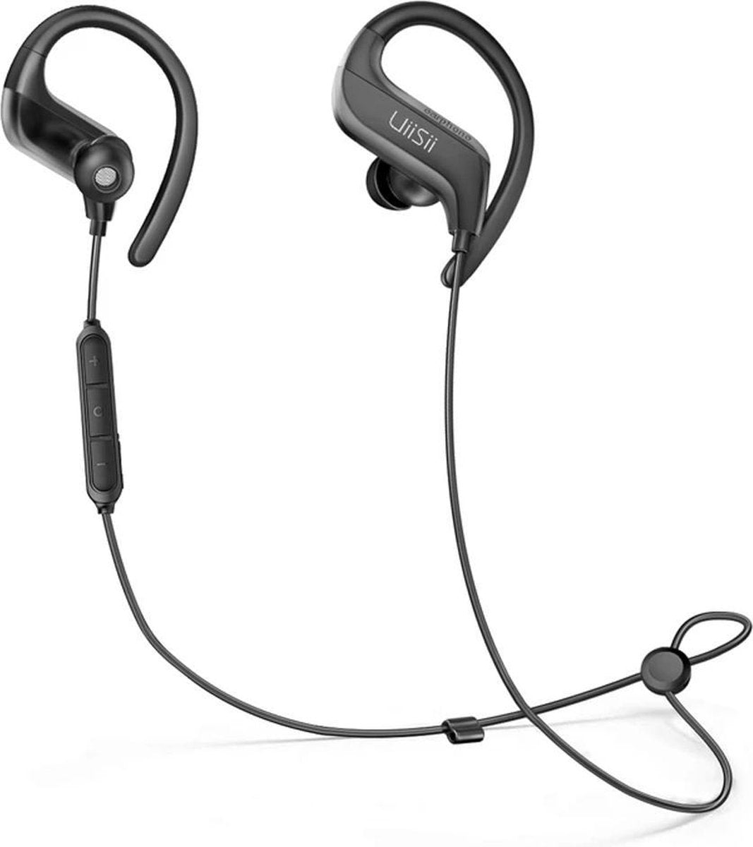 Bluetooth Stereo Sport Headset UiiSii BT-100 - zwart